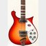 Rickenbacker 620/6 , Fireglo: Body - Front