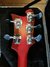 Rickenbacker 4003/5 S, Fireglo: Headstock - Rear