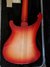 Oct 2019 Rickenbacker 4003/5 S, Fireglo: Body - Rear