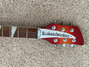 Rickenbacker 620/6 , Fireglo: Headstock