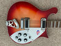 Rickenbacker 620/6 , Fireglo: Body - Front