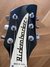 Rickenbacker 360/6 , Jetglo: Headstock