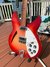 Rickenbacker 330/6 , Fireglo: Body - Front