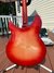 May 2005 Rickenbacker 330/6 , Fireglo: Body - Rear