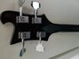 Rickenbacker 4003/4 Mod, Jetglo: Headstock - Rear