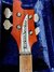 Rickenbacker 4001/4 , Burgundy: Headstock