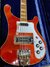 Rickenbacker 4001/4 , Burgundy: Body - Front