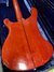 Dec 1974 Rickenbacker 4001/4 , Burgundy: Body - Rear