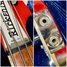 Rickenbacker 4001/4 , Burgundy: Close up - Free