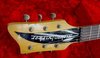 Rickenbacker 800/6 Combo, Blonde: Headstock