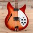 Rickenbacker 360/6 V64, Fireglo: Body - Front