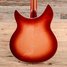 Dec 1994 Rickenbacker 360/6 V64, Fireglo: Body - Rear