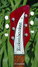 Dec 1999 Rickenbacker 425/6 V63, Burgundy: Headstock