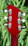Rickenbacker 425/6 V63, Burgundy: Headstock - Rear