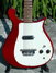 Rickenbacker 425/6 V63, Burgundy: Body - Front