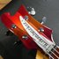 Rickenbacker 4003/4 , Fireglo: Headstock