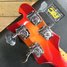 Rickenbacker 4003/4 , Fireglo: Headstock - Rear