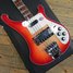 Rickenbacker 4003/4 , Fireglo: Body - Front