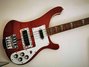 Rickenbacker 4001/4 , Burgundy: Body - Front