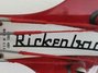 Rickenbacker 4001/4 , Burgundy: Close up - Free