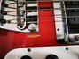 Rickenbacker 4001/4 , Burgundy: Close up - Free2