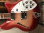 Rickenbacker 360/6 , Fireglo: Full Instrument - Rear