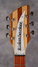 Nov 1994 Rickenbacker 1997/6 f hole, Mapleglo: Headstock