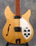 Rickenbacker 1997/6 f hole, Mapleglo: Body - Front