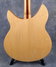 Nov 1994 Rickenbacker 1997/6 f hole, Mapleglo: Body - Rear