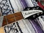 Rickenbacker 620/6 , Jetglo: Headstock