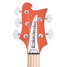 Rickenbacker 4003/5 S, Copper Orangelo: Headstock