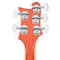 Rickenbacker 4003/5 S, Copper Orangelo: Headstock - Rear
