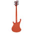Rickenbacker 4003/5 S, Copper Orangelo: Full Instrument - Rear
