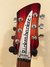 Rickenbacker 330/6 , Fireglo: Headstock