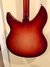 Feb 2009 Rickenbacker 330/6 , Fireglo: Body - Rear