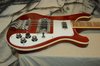 Rickenbacker 4001/4 Mod, Burgundy: Free image