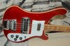 Rickenbacker 4001/4 Mod, Burgundy: Body - Front