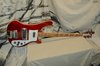 Rickenbacker 4001/4 Mod, Burgundy: Full Instrument - Front