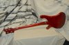 Rickenbacker 4001/4 Mod, Burgundy: Full Instrument - Rear