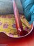 Rickenbacker 360/12 , Fireglo: Neck - Rear