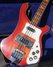 Rickenbacker 4001/4 , Fireglo: Body - Front