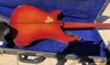 Feb 1976 Rickenbacker 4001/4 , Fireglo: Body - Rear