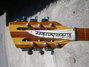 May 1966 Rickenbacker 360/12 Mod, Natural: Headstock