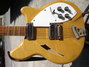 Rickenbacker 360/12 Mod, Natural: Body - Front