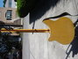 Rickenbacker 360/12 Mod, Natural: Full Instrument - Rear