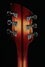 Rickenbacker 330/6 , Fireglo: Headstock - Rear