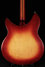 Apr 1992 Rickenbacker 330/6 , Fireglo: Body - Rear