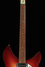 Rickenbacker 330/6 , Fireglo: Neck - Front