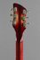 Rickenbacker 381/6 V69, Fireglo: Headstock - Rear