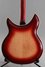 Mar 1994 Rickenbacker 381/6 V69, Fireglo: Body - Rear